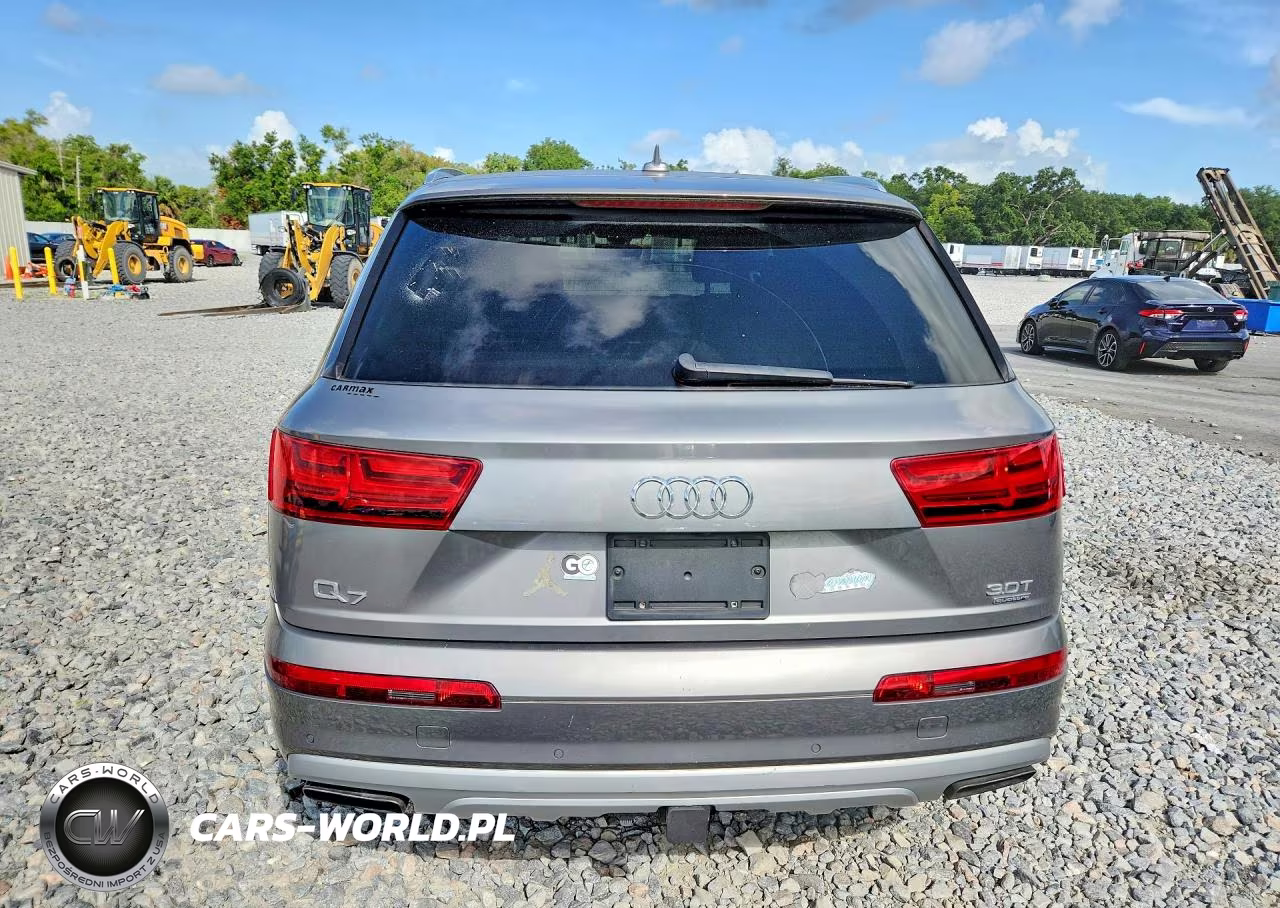 2017 Audi Q7 Premium Plus VIN:WA1LAAF79HD019391 - 6