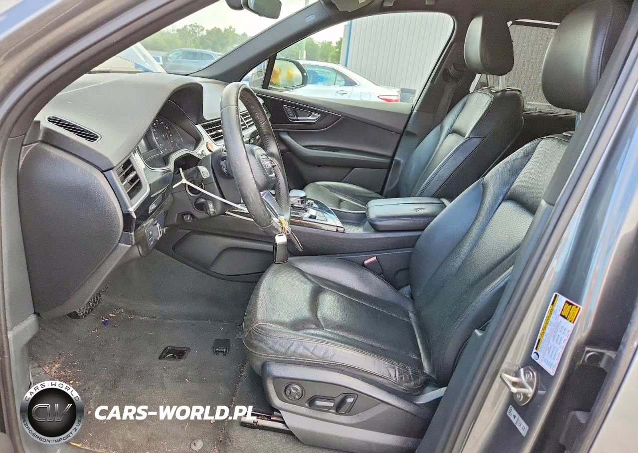 2017 Audi Q7 Premium Plus VIN:WA1LAAF79HD019391 - 7
