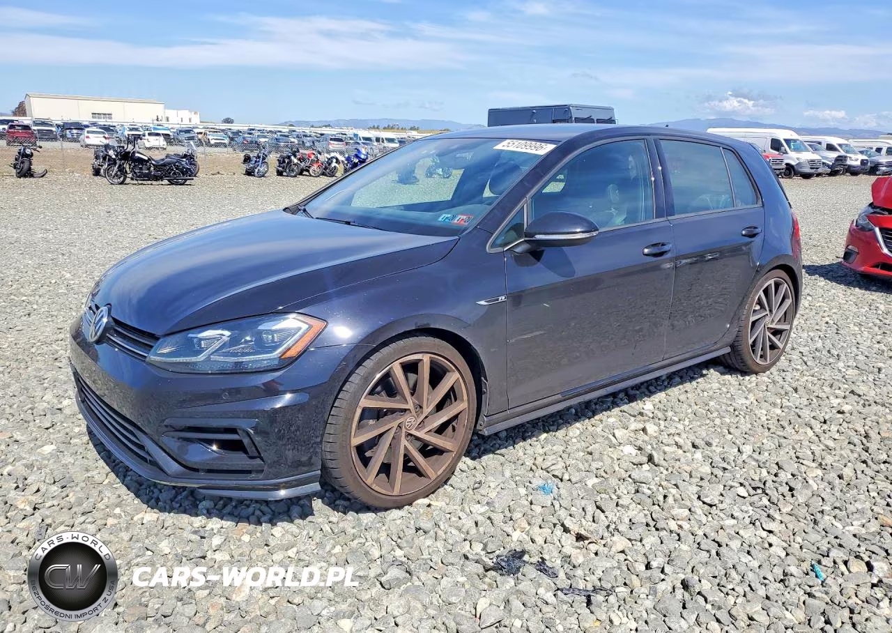 2019 Volkswagen Golf R