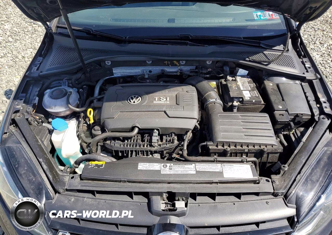 2019 Volkswagen Golf R VIN:WVWWA7AU5KW113590 - 11
