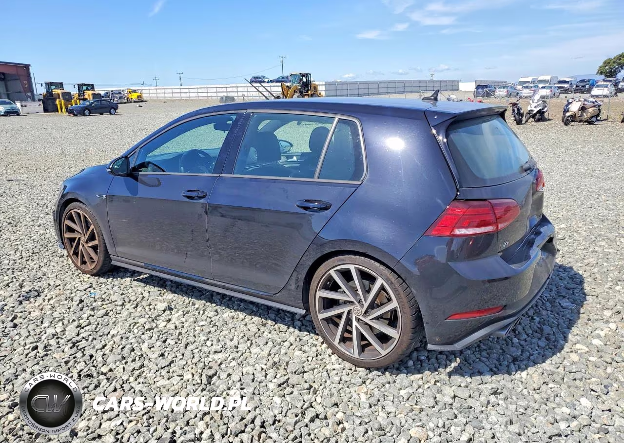 2019 Volkswagen Golf R VIN:WVWWA7AU5KW113590 - 2