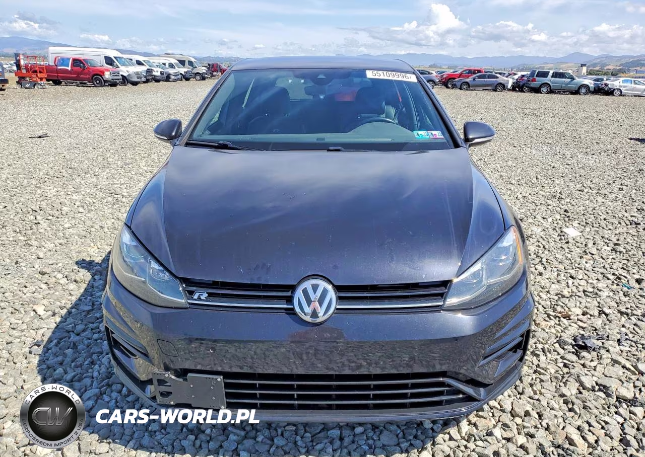 2019 Volkswagen Golf R VIN:WVWWA7AU5KW113590 - 5