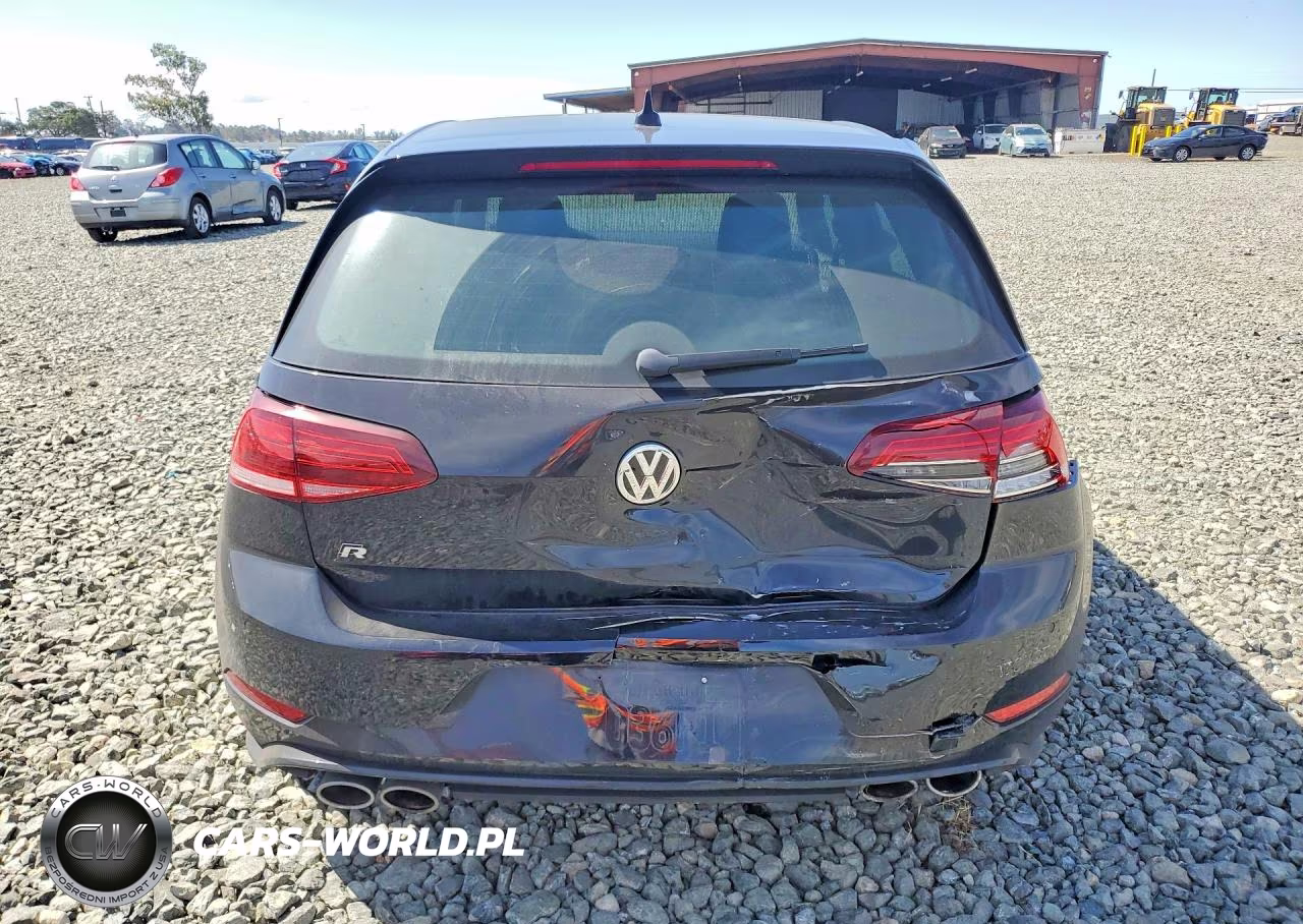 2019 Volkswagen Golf R VIN:WVWWA7AU5KW113590 - 6