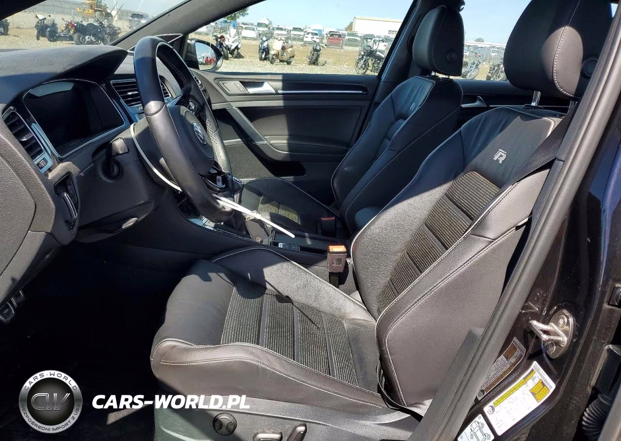 2019 Volkswagen Golf R VIN:WVWWA7AU5KW113590 - 7