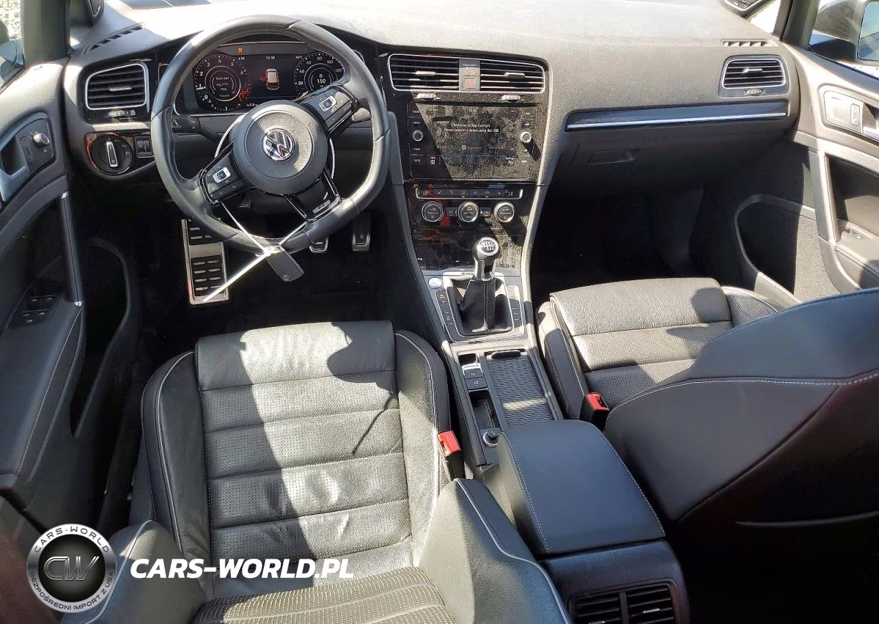 2019 Volkswagen Golf R VIN:WVWWA7AU5KW113590 - 8