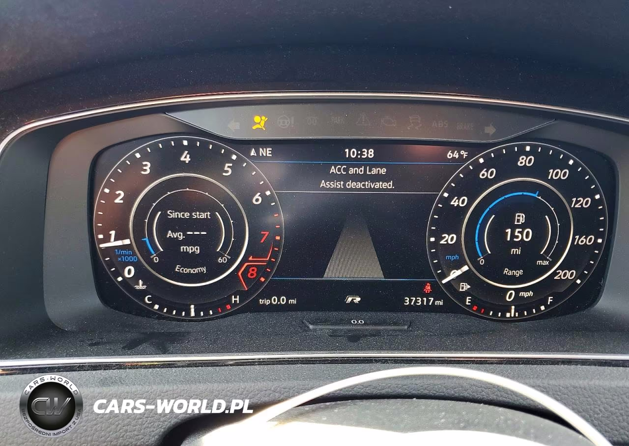 2019 Volkswagen Golf R VIN:WVWWA7AU5KW113590 - 9