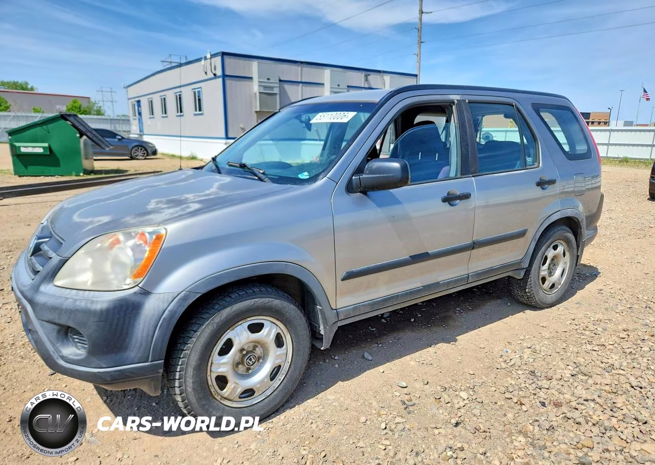2006 Honda Cr-V Lx – zdjęcie 1 z 13