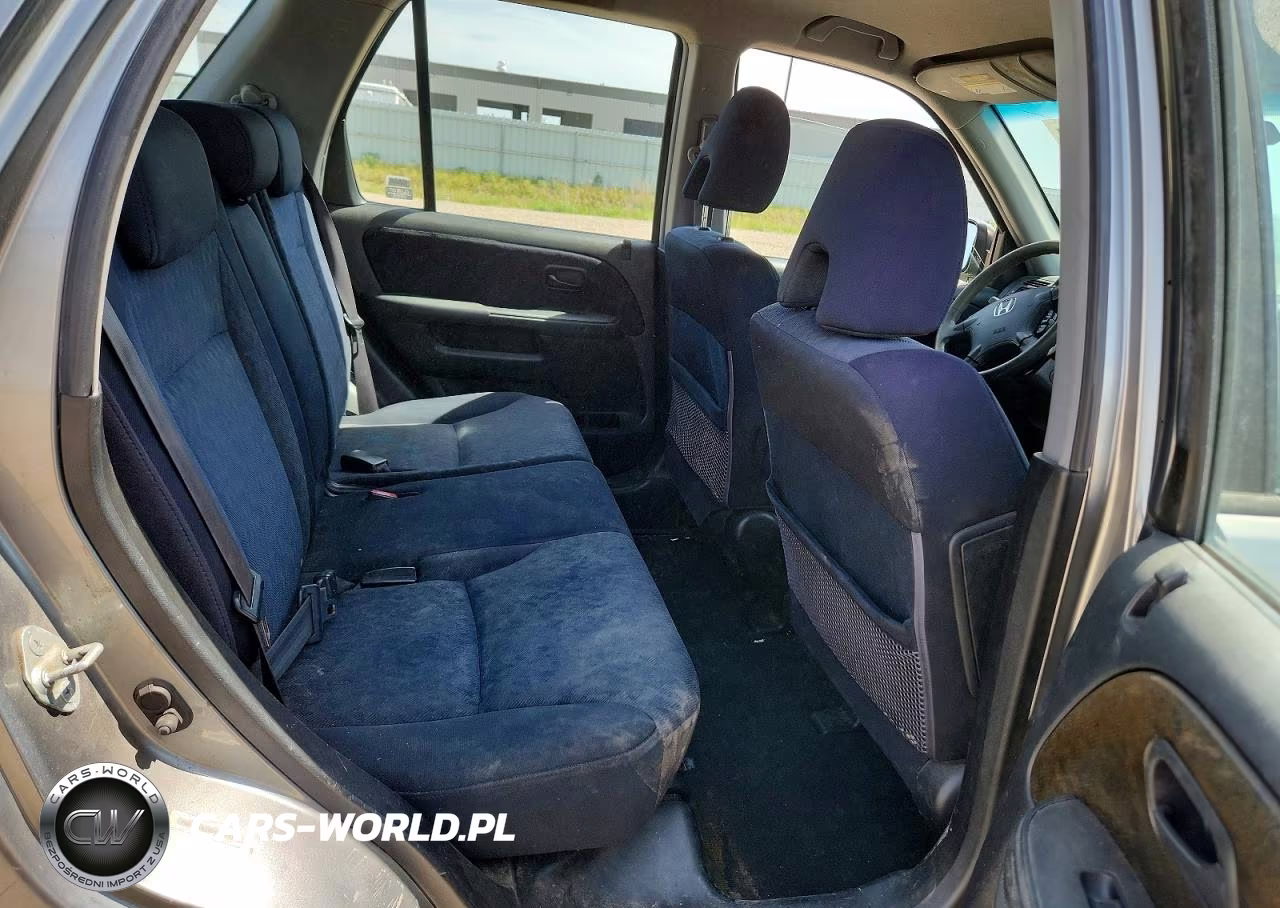 2006 Honda Cr-V Lx VIN:JHLRD68506C006552 - 11