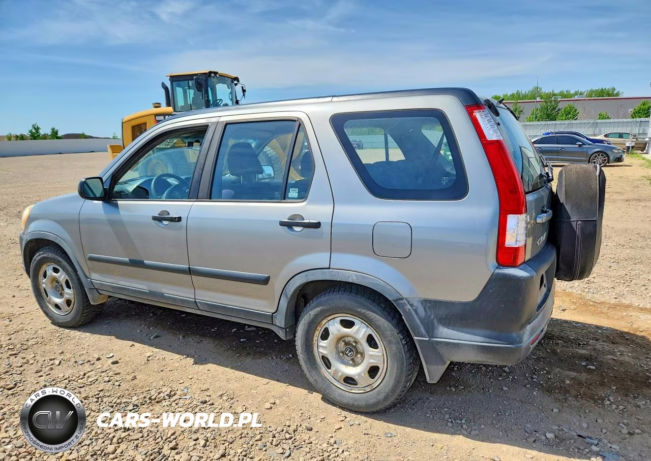 2006 Honda Cr-V Lx VIN:JHLRD68506C006552 - 2
