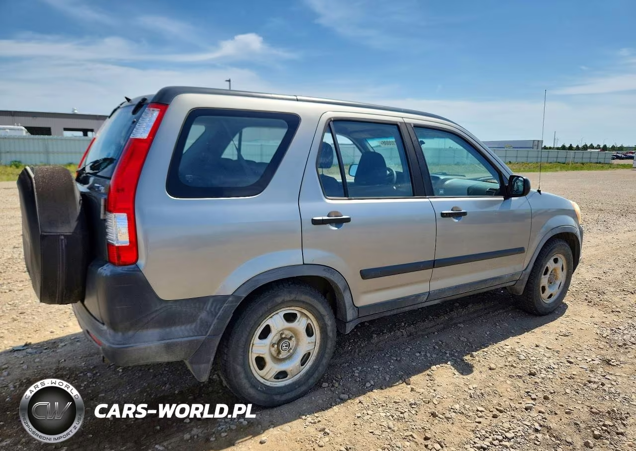 2006 Honda Cr-V Lx VIN:JHLRD68506C006552 - 3