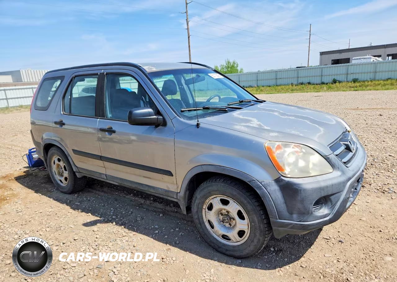 2006 Honda Cr-V Lx VIN:JHLRD68506C006552 - 4