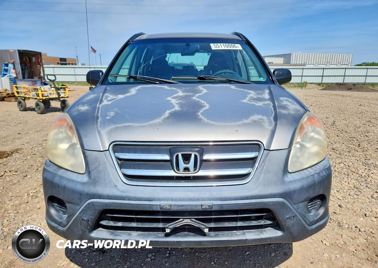 2006 Honda Cr-V Lx VIN:JHLRD68506C006552 - 5