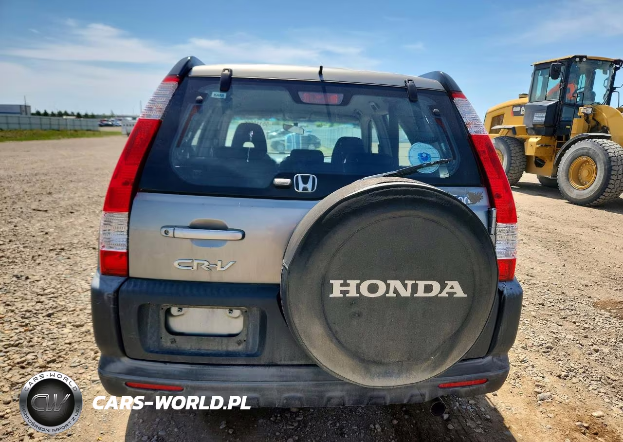 2006 Honda Cr-V Lx VIN:JHLRD68506C006552 - 6