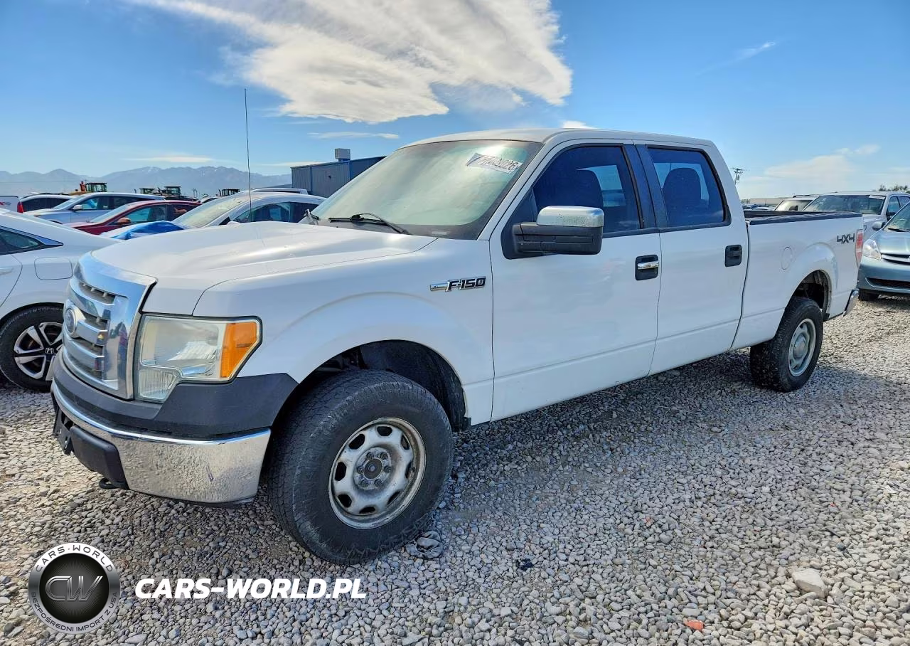 2010 Ford F150 Supercrew