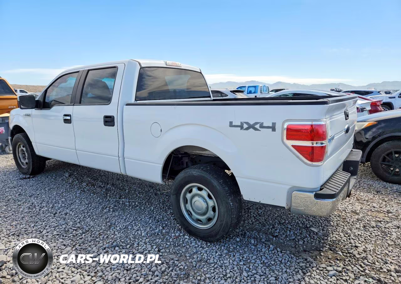 2010 Ford F150 Supercrew VIN:1FTFW1EV8AFD34200 - 2