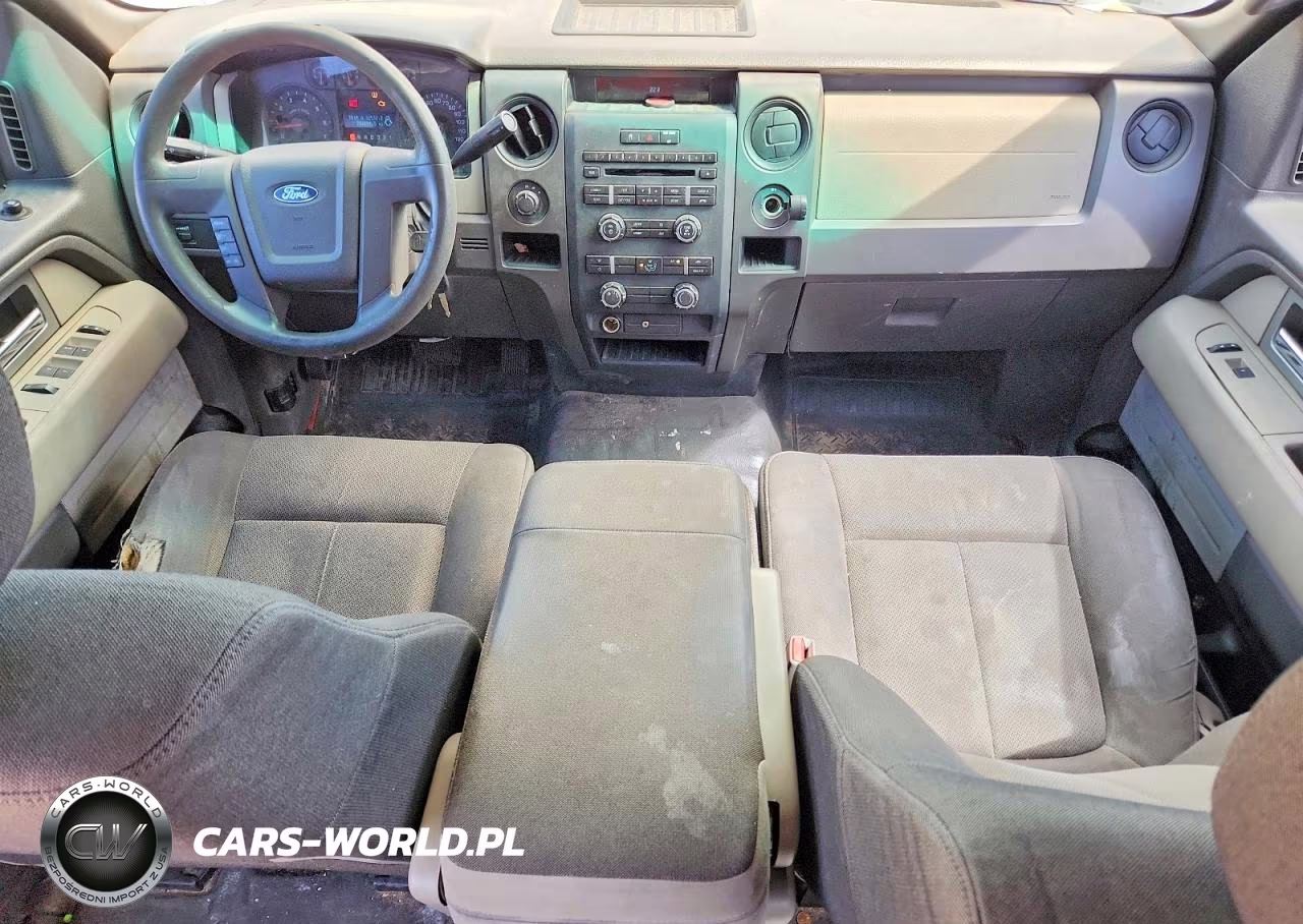2010 Ford F150 Supercrew VIN:1FTFW1EV8AFD34200 - 8