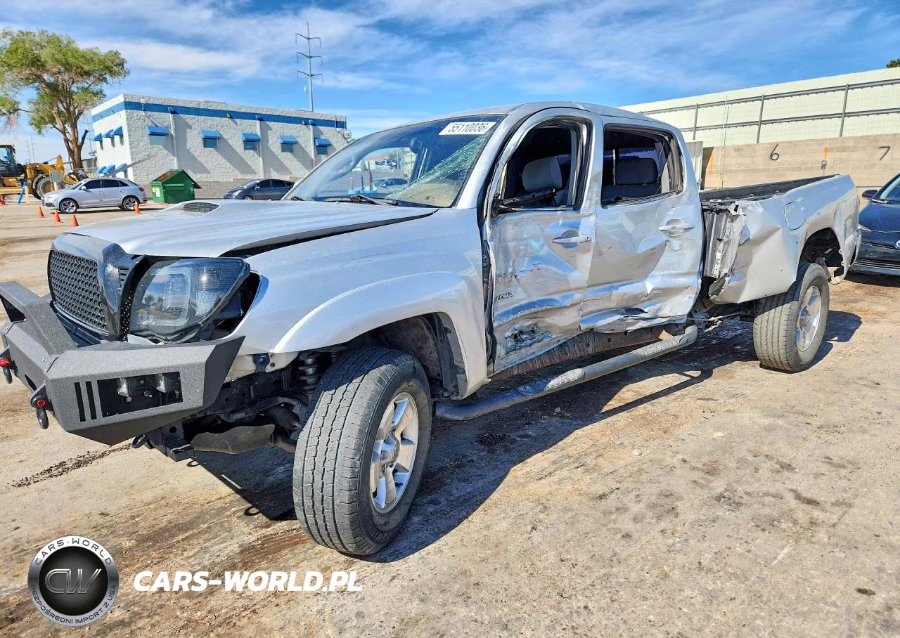 2005 Toyota Tacoma Double Cab Prerunner Long Bed