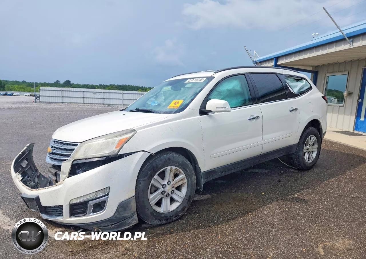 2013 Chevrolet Traverse Lt