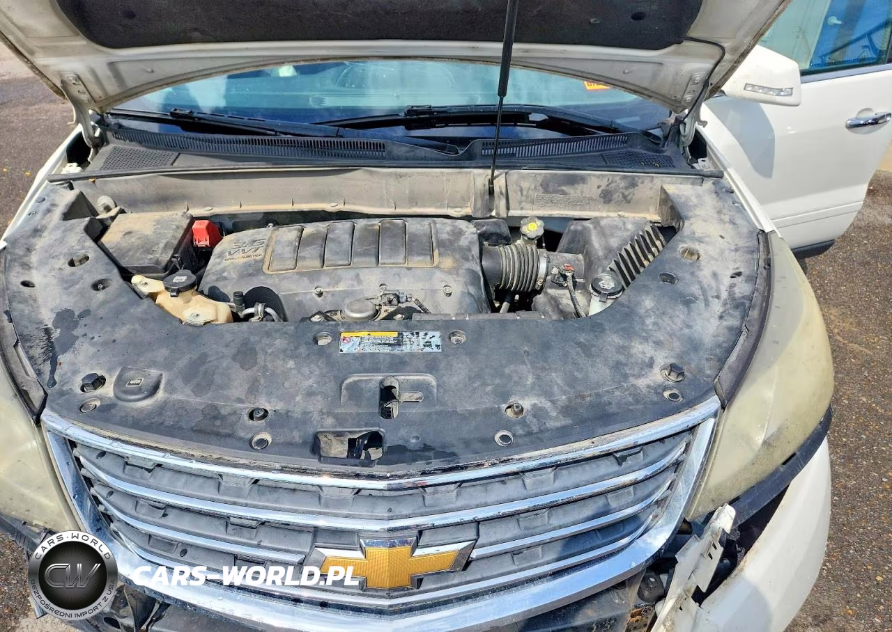 2013 Chevrolet Traverse Lt VIN:1GNKVJKD1DJ196697 - 12