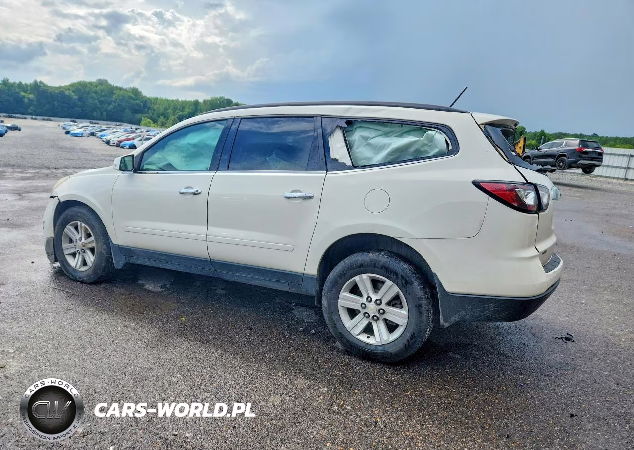 2013 Chevrolet Traverse Lt VIN:1GNKVJKD1DJ196697 - 2