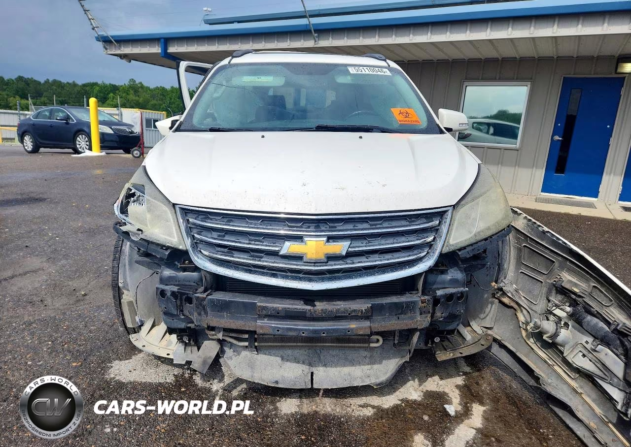 2013 Chevrolet Traverse Lt VIN:1GNKVJKD1DJ196697 - 5