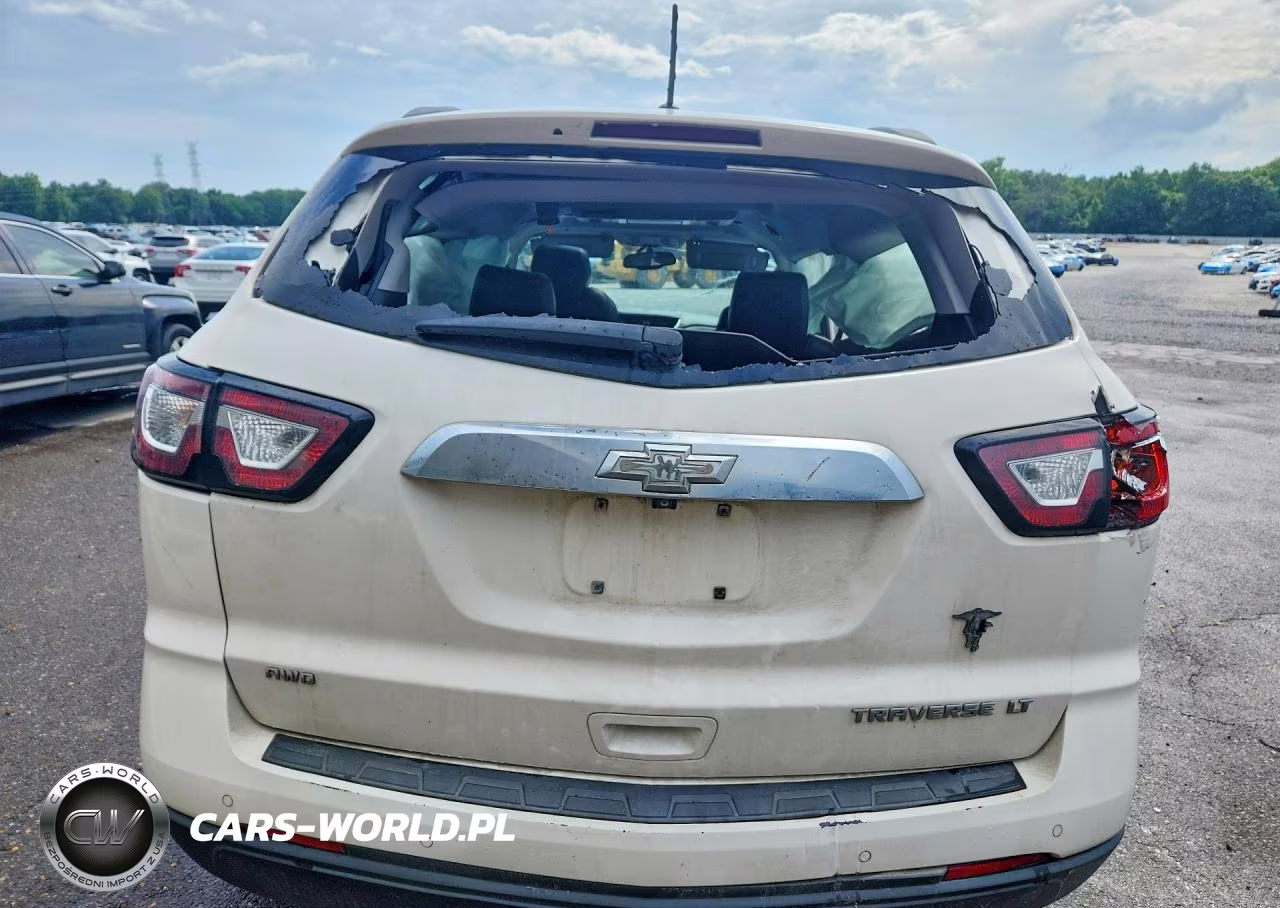 2013 Chevrolet Traverse Lt VIN:1GNKVJKD1DJ196697 - 6