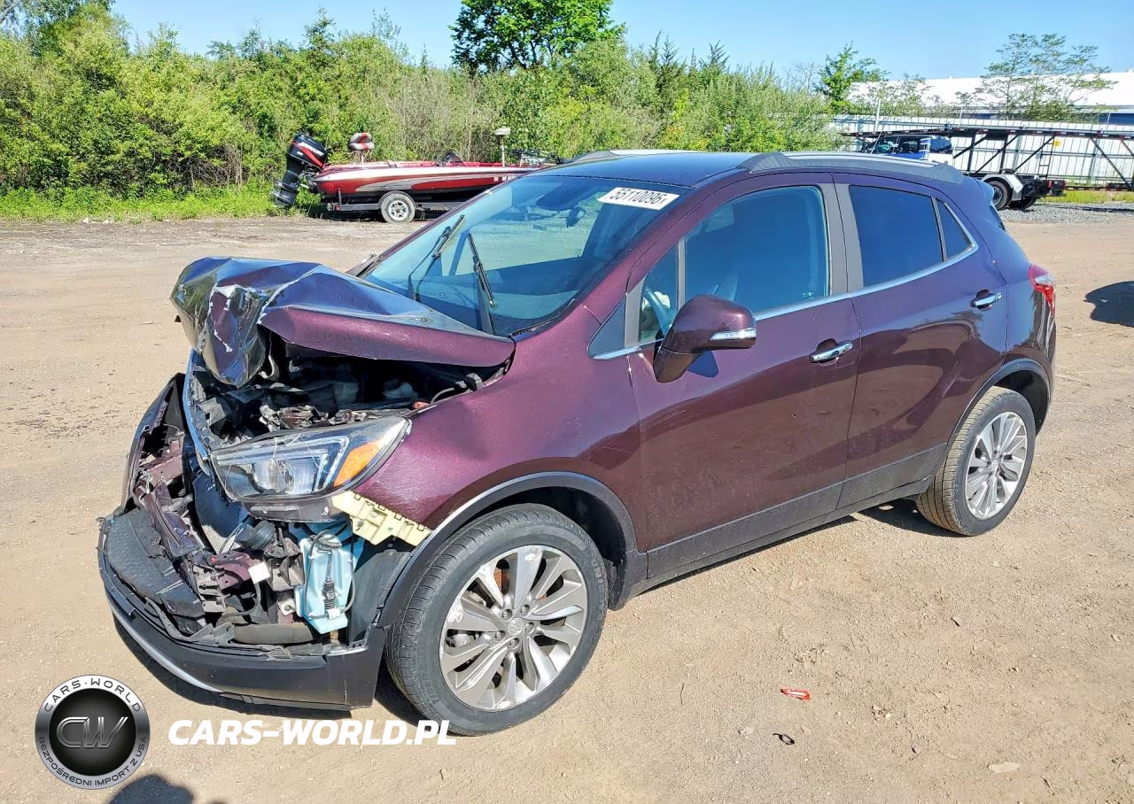 2018 Buick Encore Preferred