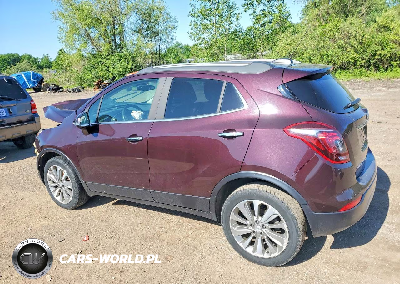 2018 Buick Encore Preferred VIN:KL4CJASB9JB506750 - 2