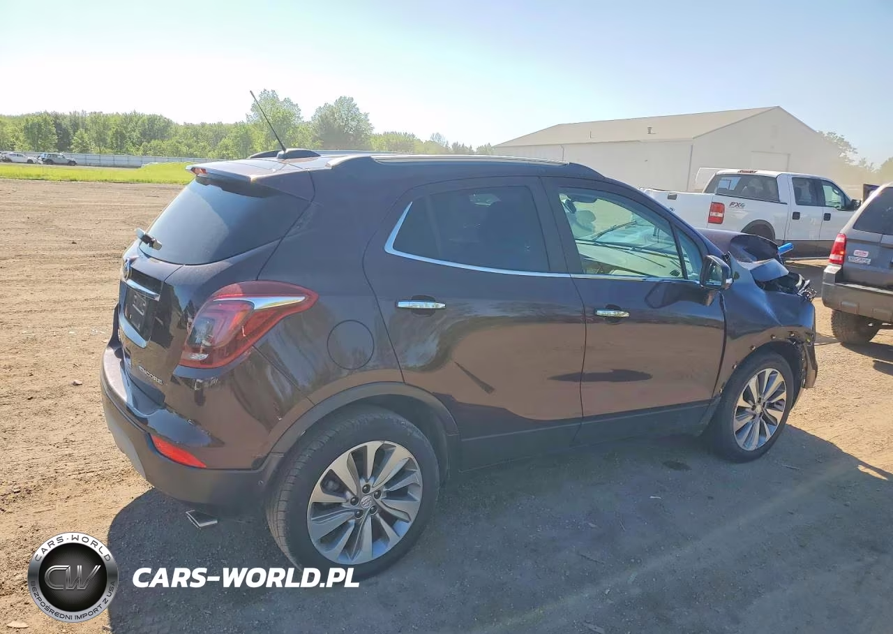 2018 Buick Encore Preferred VIN:KL4CJASB9JB506750 - 3