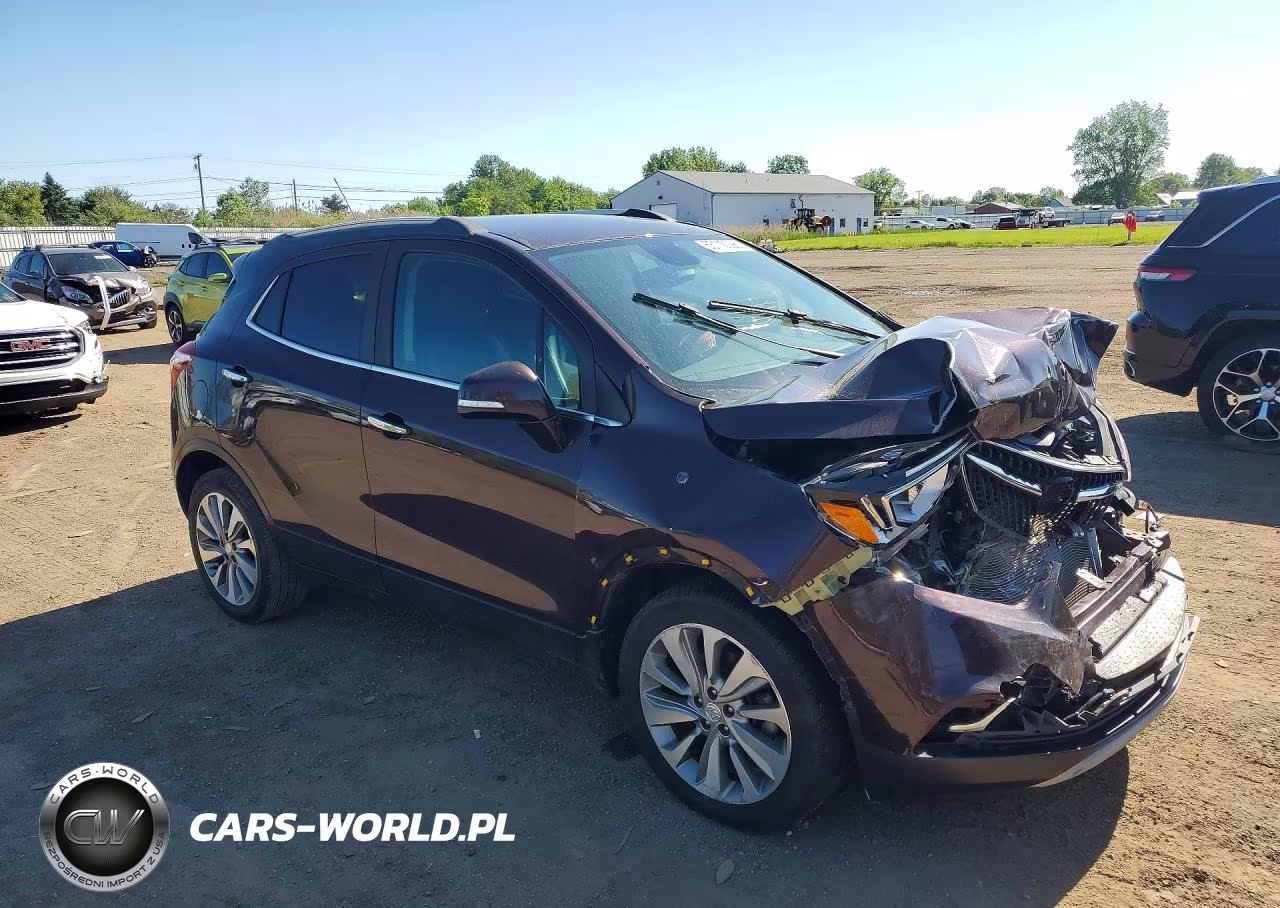 2018 Buick Encore Preferred VIN:KL4CJASB9JB506750 - 4