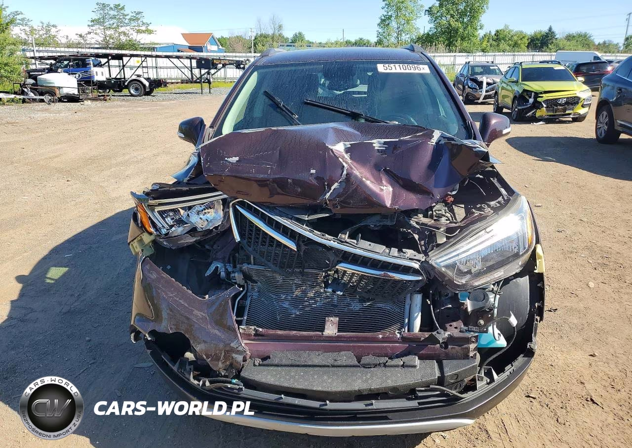 2018 Buick Encore Preferred VIN:KL4CJASB9JB506750 - 5