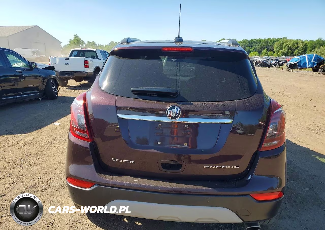 2018 Buick Encore Preferred VIN:KL4CJASB9JB506750 - 6