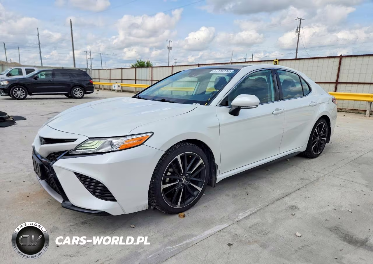 2020 Toyota Camry Xse