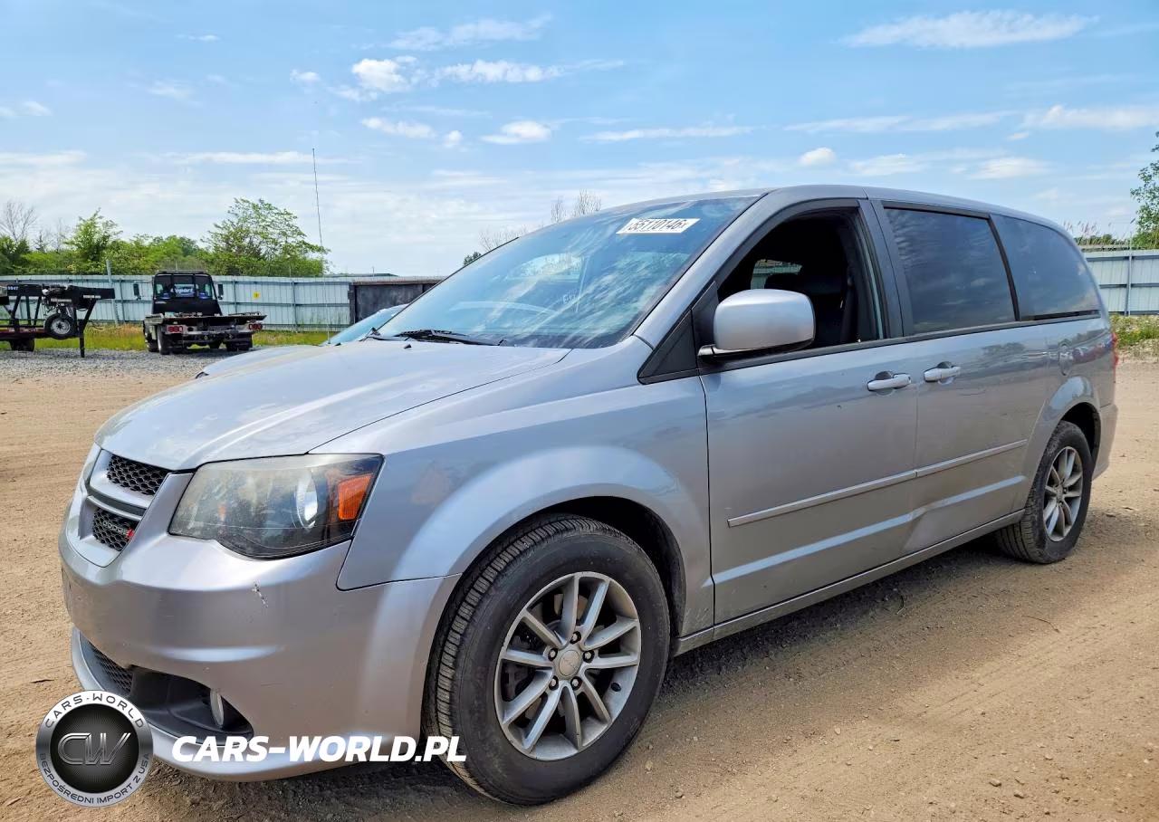 2014 Dodge Grand Caravan R – zdjęcie 1 z 13