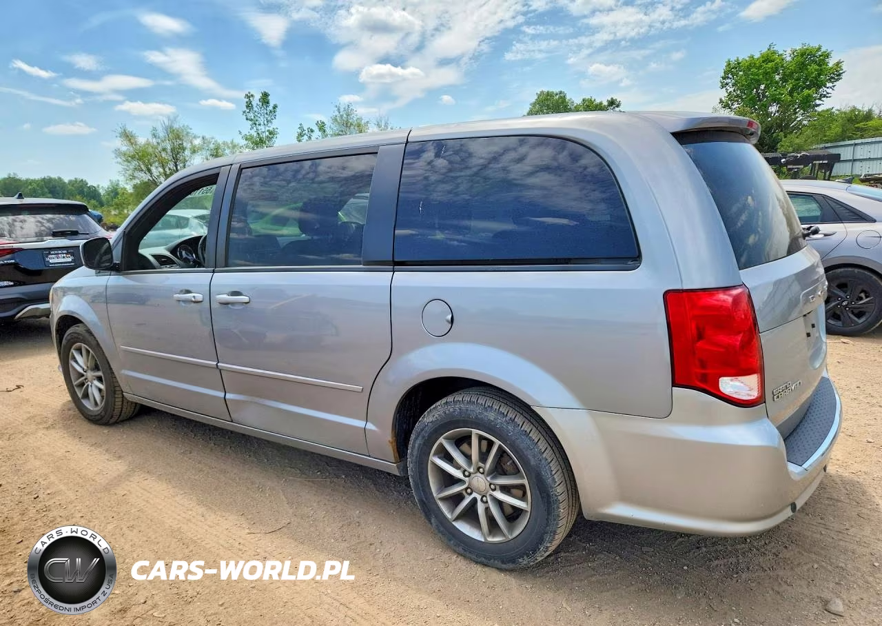 2014 Dodge Grand Caravan R VIN:2C4RDGEG5ER404791 - 2