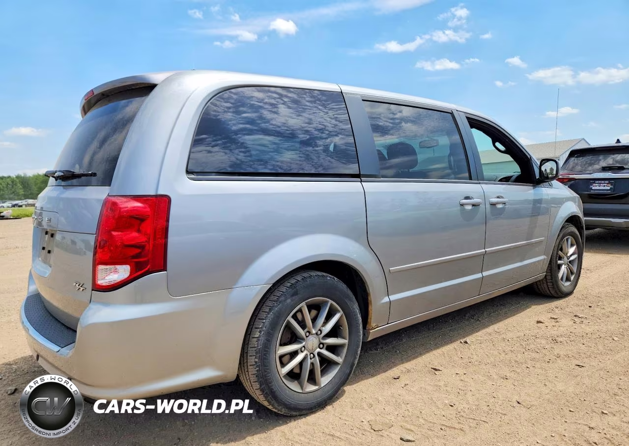 2014 Dodge Grand Caravan R VIN:2C4RDGEG5ER404791 - 3