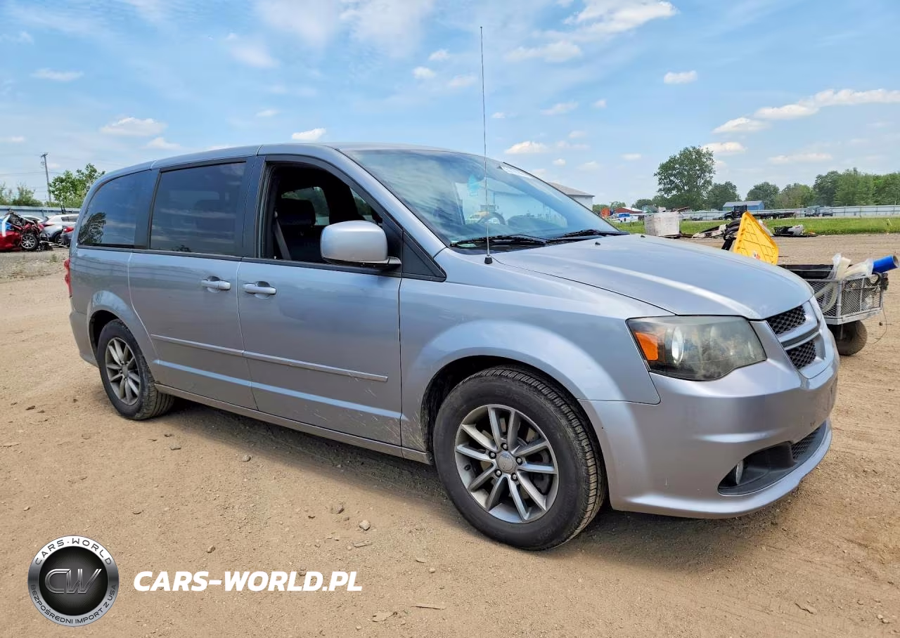 2014 Dodge Grand Caravan R VIN:2C4RDGEG5ER404791 - 4