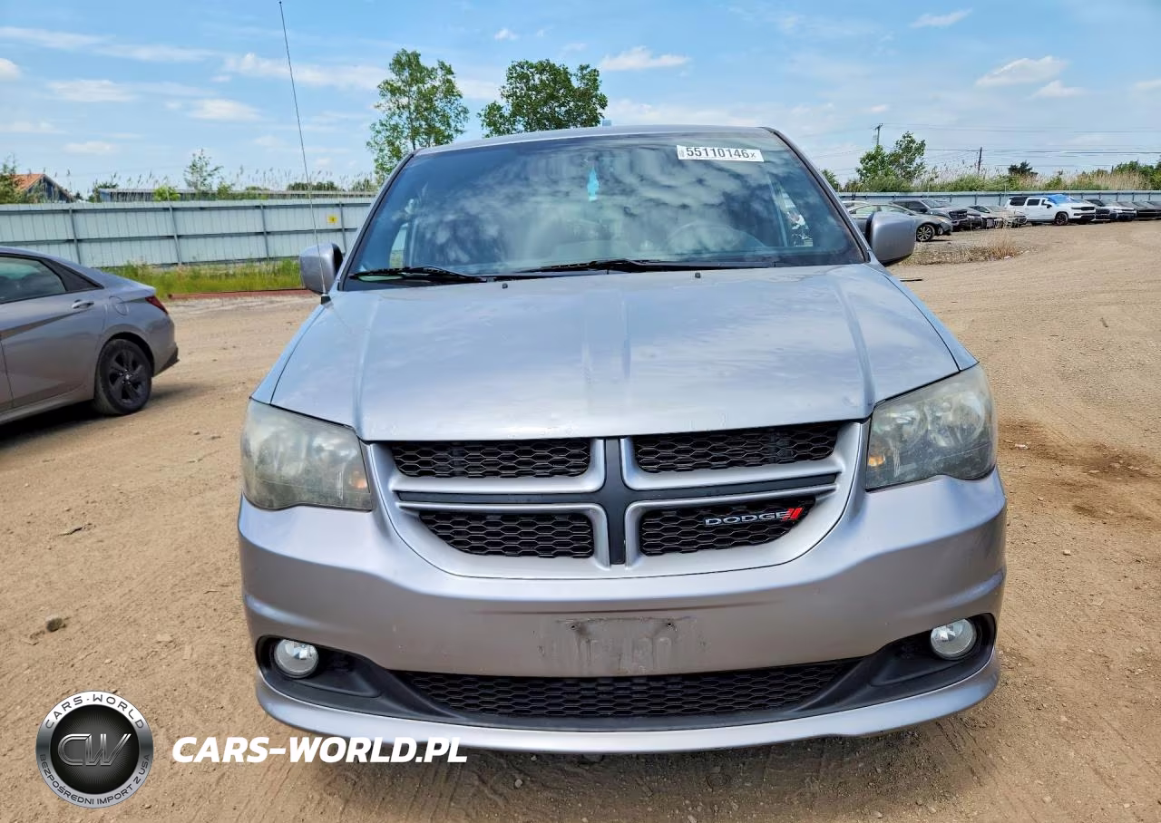 2014 Dodge Grand Caravan R VIN:2C4RDGEG5ER404791 - 5