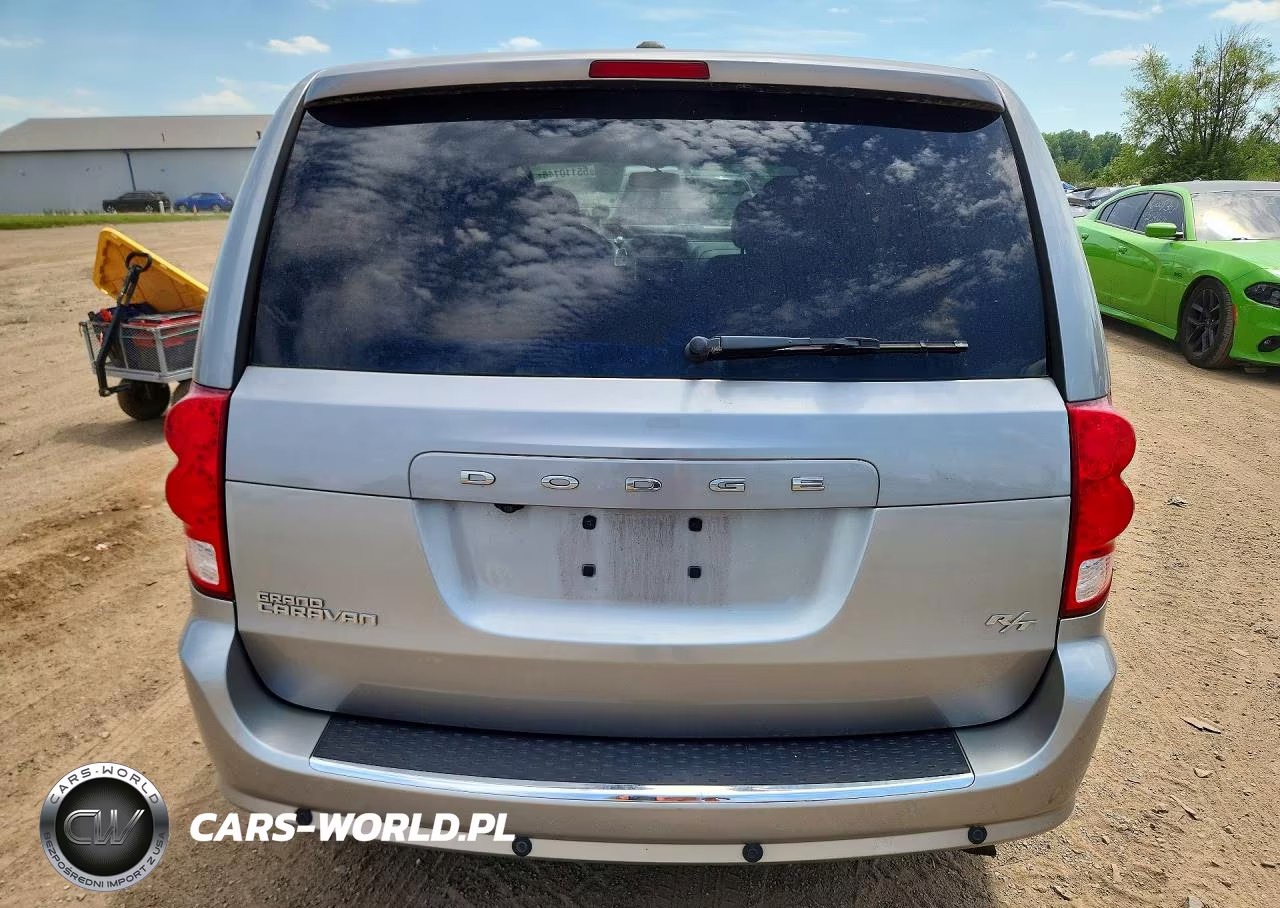 2014 Dodge Grand Caravan R VIN:2C4RDGEG5ER404791 - 6