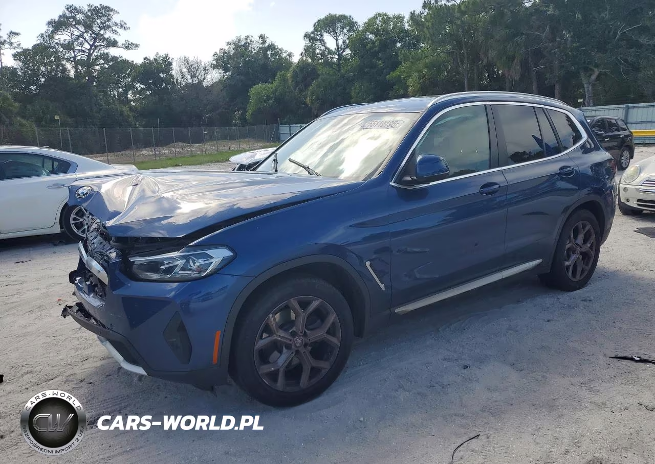 2024 BMW X3 Sdrive30I