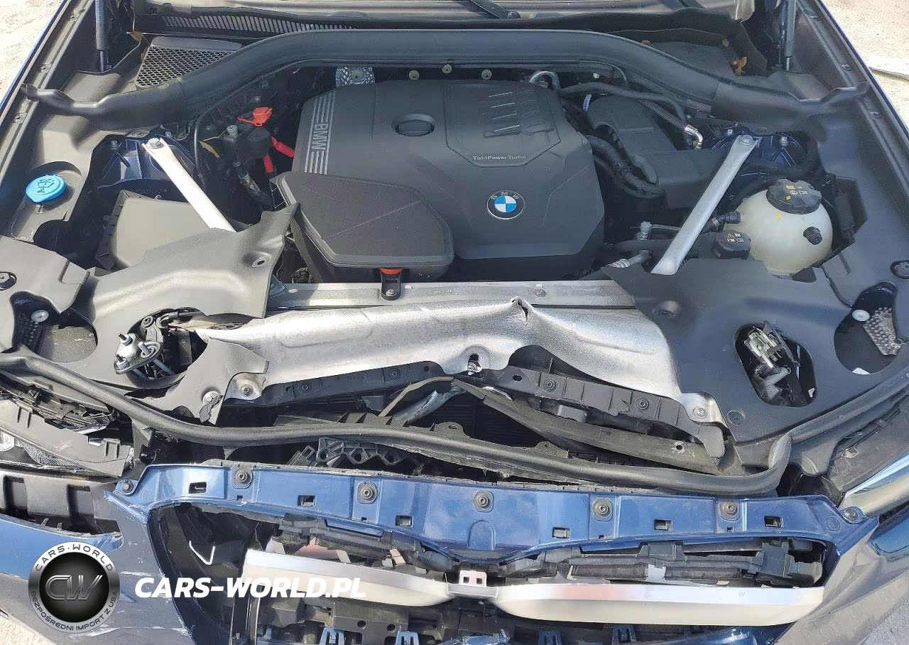 2024 BMW X3 Sdrive30I VIN:5UX43DP05R9U50157 - 12