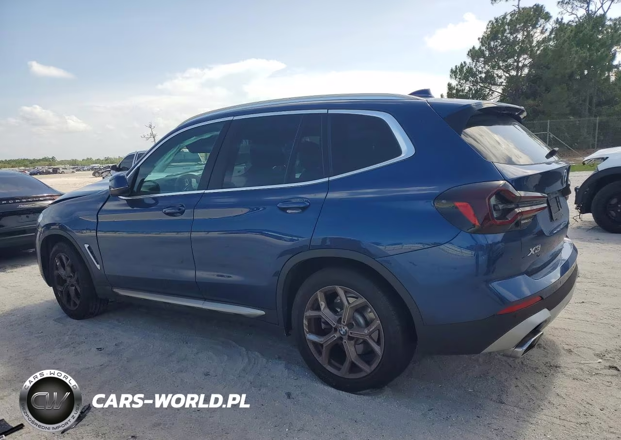 2024 BMW X3 Sdrive30I VIN:5UX43DP05R9U50157 - 2