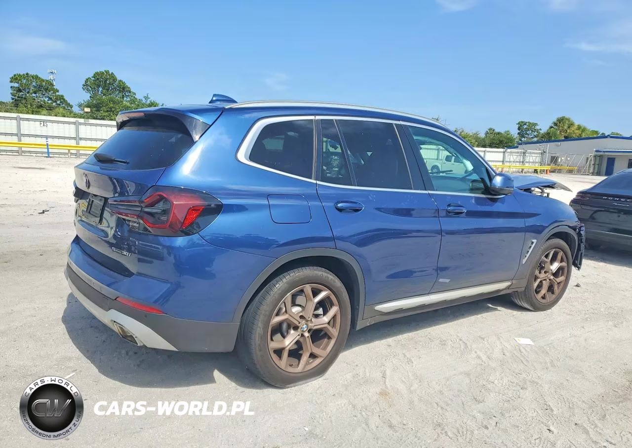 2024 BMW X3 Sdrive30I VIN:5UX43DP05R9U50157 - 3