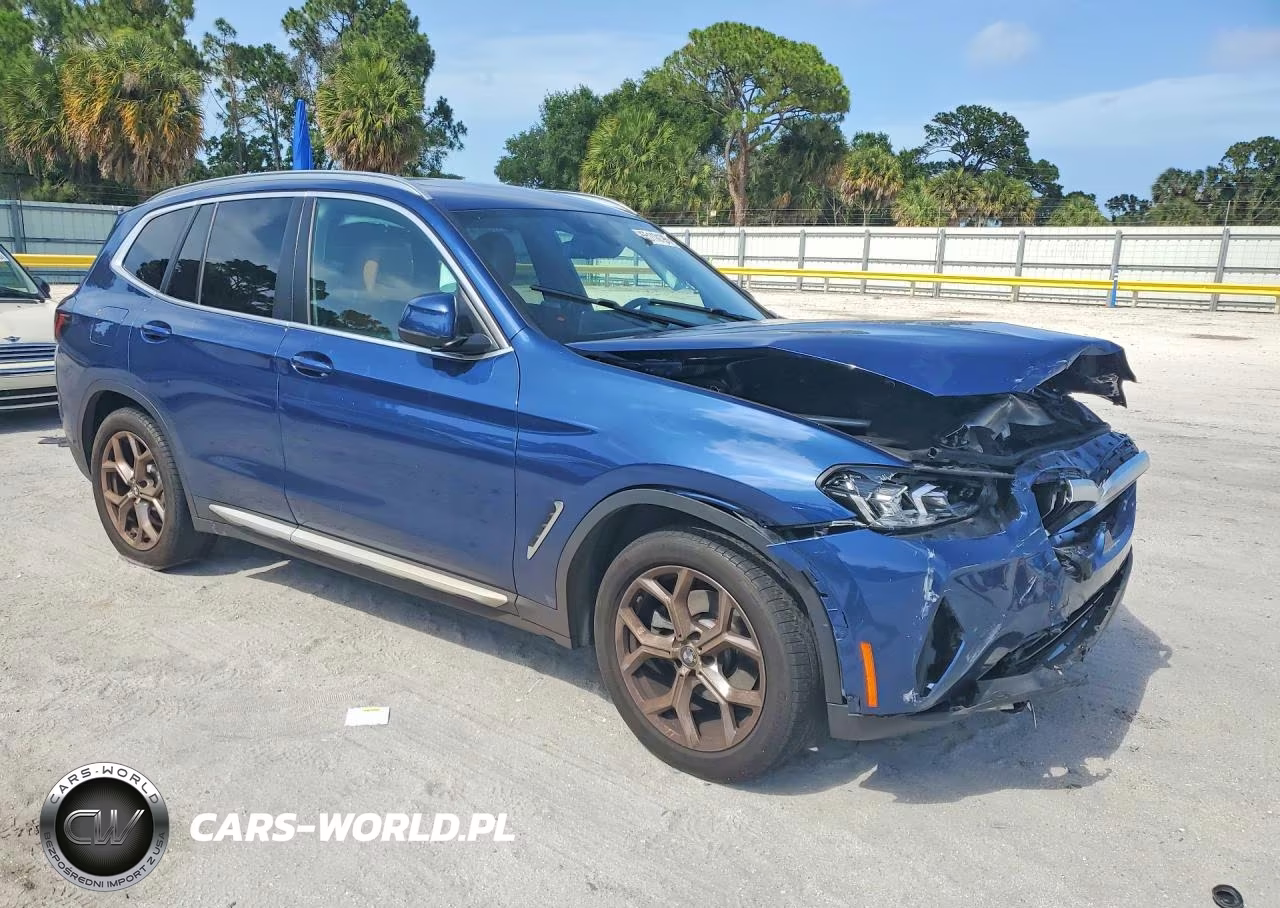 2024 BMW X3 Sdrive30I VIN:5UX43DP05R9U50157 - 4