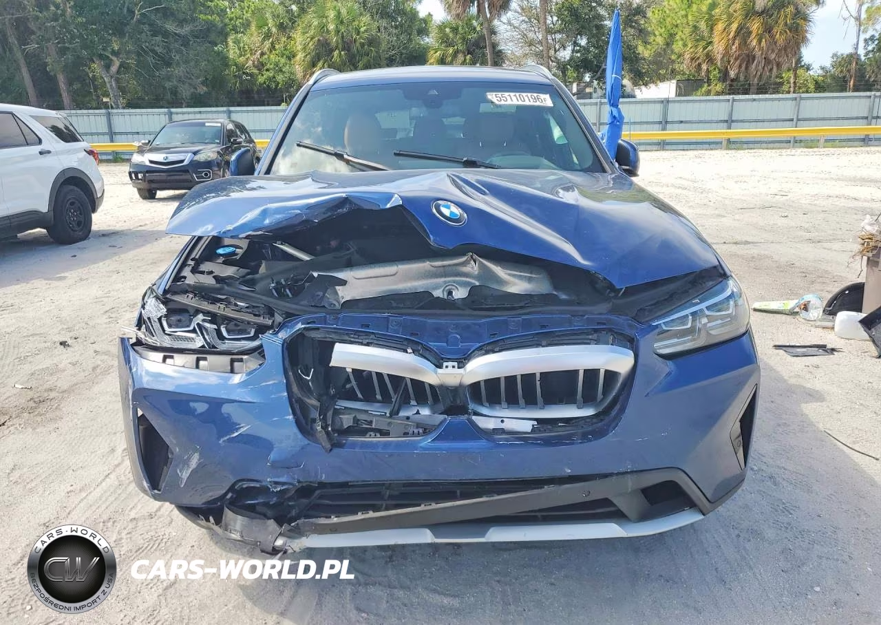 2024 BMW X3 Sdrive30I VIN:5UX43DP05R9U50157 - 5