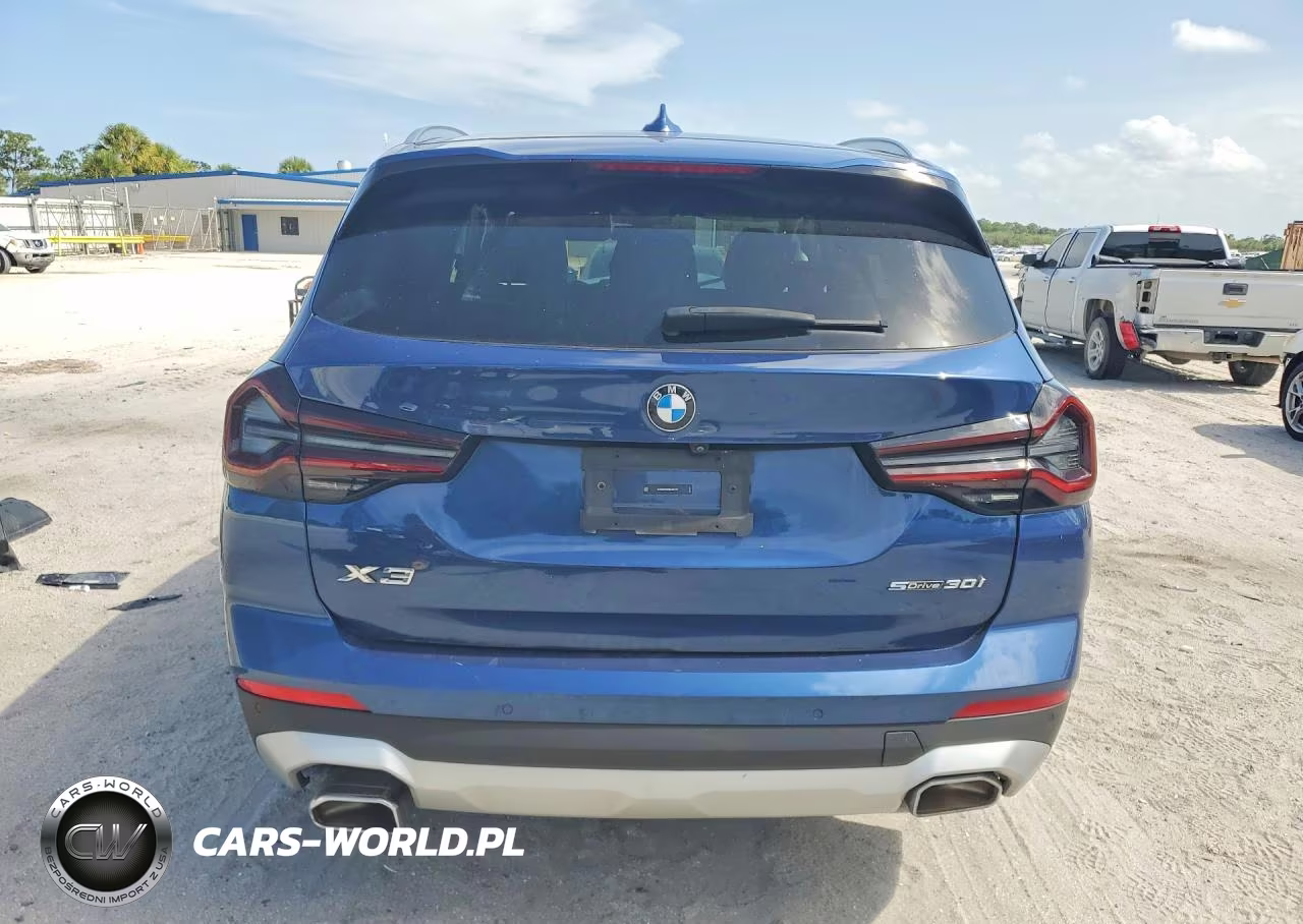 2024 BMW X3 Sdrive30I VIN:5UX43DP05R9U50157 - 6