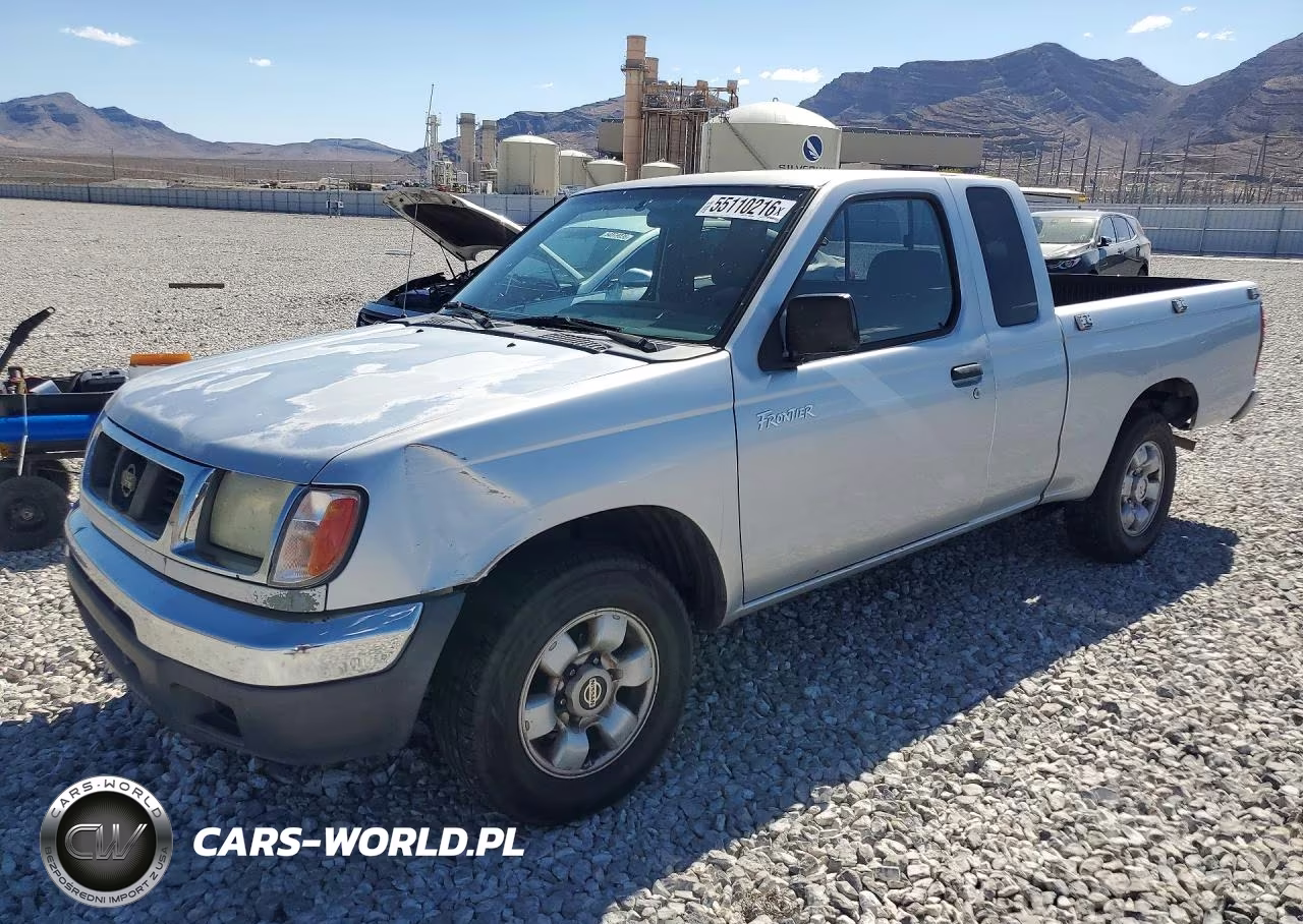 2000 Nissan Frontier King Cab Xe