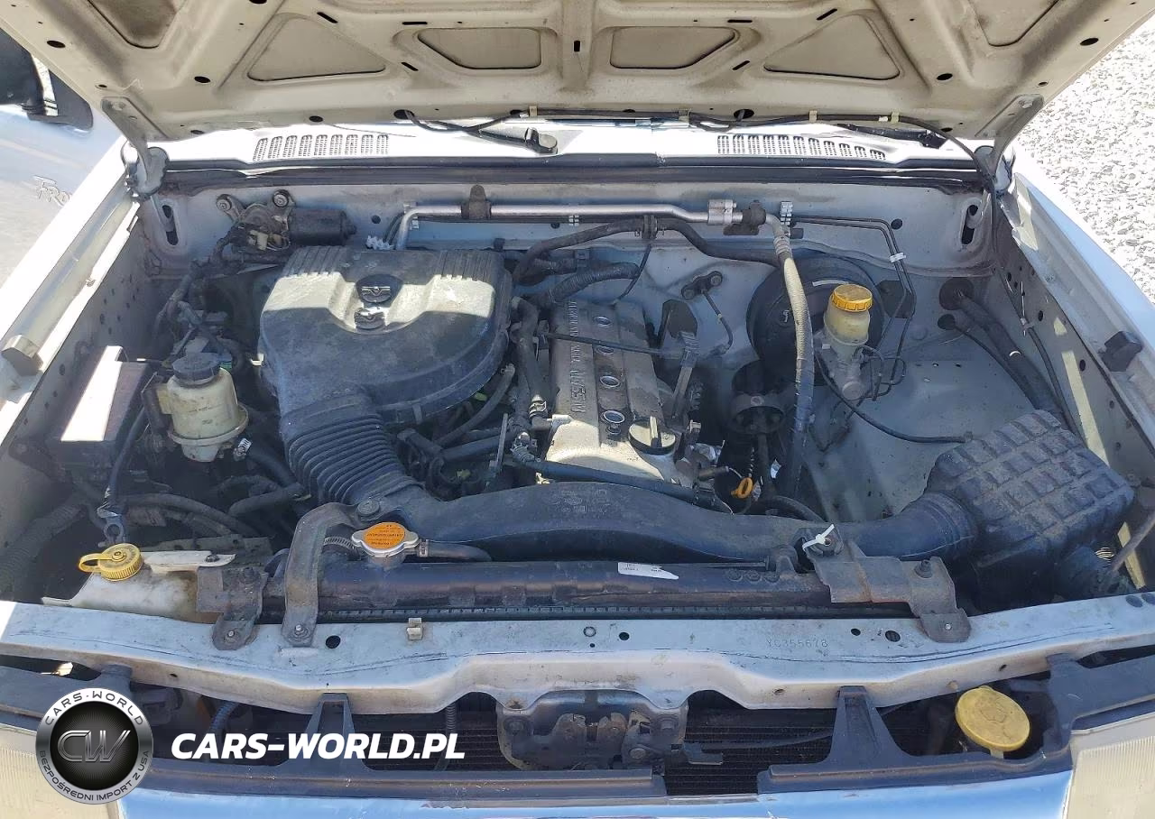 2000 Nissan Frontier King Cab Xe VIN:1N6DD26S1YC355678 - 11