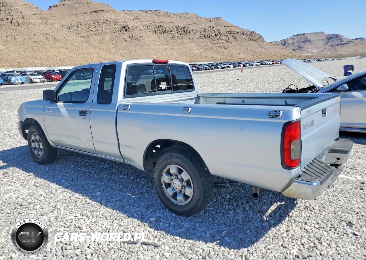 2000 Nissan Frontier King Cab Xe VIN:1N6DD26S1YC355678 - 2
