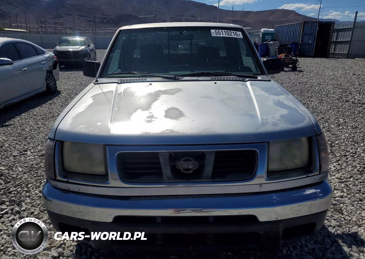2000 Nissan Frontier King Cab Xe VIN:1N6DD26S1YC355678 - 5